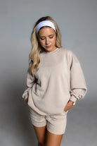 ALL THE FEELS FLEECE PULLOVER - Ecozini