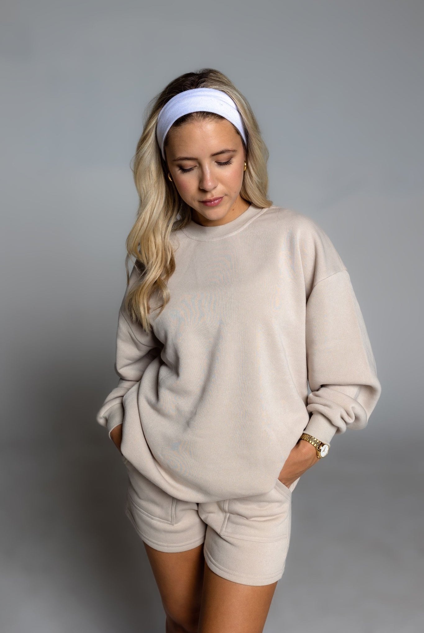 ALL THE FEELS FLEECE PULLOVER - Ecozini