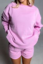 ALL THE FEELS FLEECE PULLOVER - Ecozini