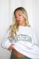 Amsterdam Crew Fleece Pullover - Ecozini
