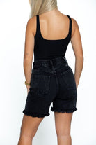 AURA SQUARE NECK TANK BODYSUIT - Ecozini