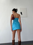 AZURE TUBE TOP - Ecozini