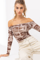 BE REAL MESH TOP - Ecozini