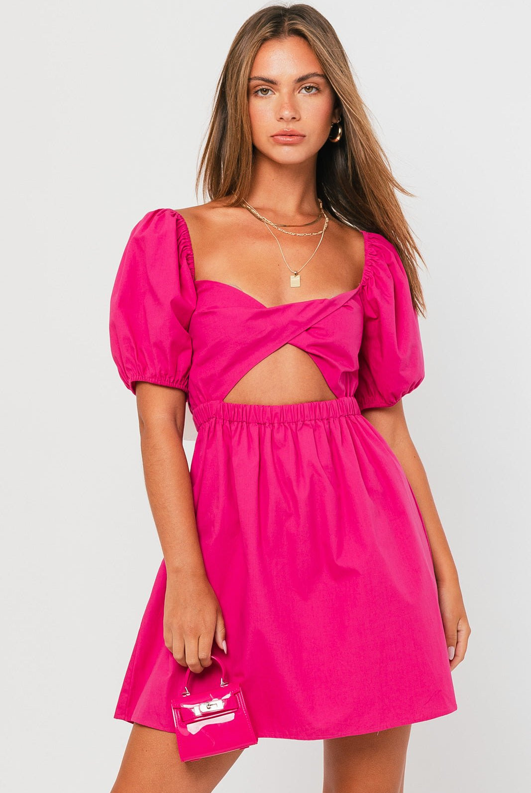 BEAUTIFULLY TWISTED DRESS - Ecozini