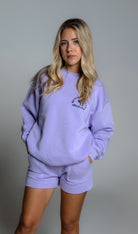 BEVERLY HILLS CREW FLEECE PULLOVER - Ecozini