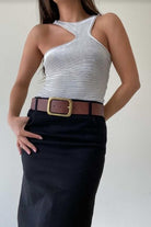 BROOKE STRIPE TANK - Ecozini