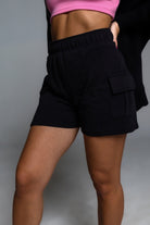 COURT FLEECE CARGO SHORT - Ecozini