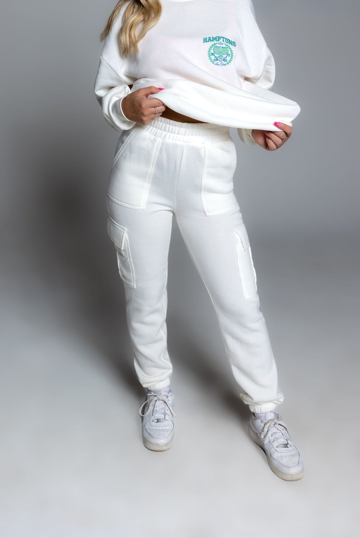 EASY STREET FLEECE CARGO JOGGERS - Ecozini