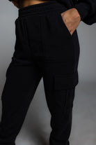 EASY STREET FLEECE CARGO JOGGERS - Ecozini