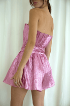 FINER THINGS METALLIC ROMPER - Ecozini