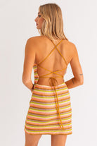 HADLEY BODYCON HALTER DRESS - Ecozini