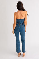 HAVEN DENIM JUMPSUIT - Ecozini