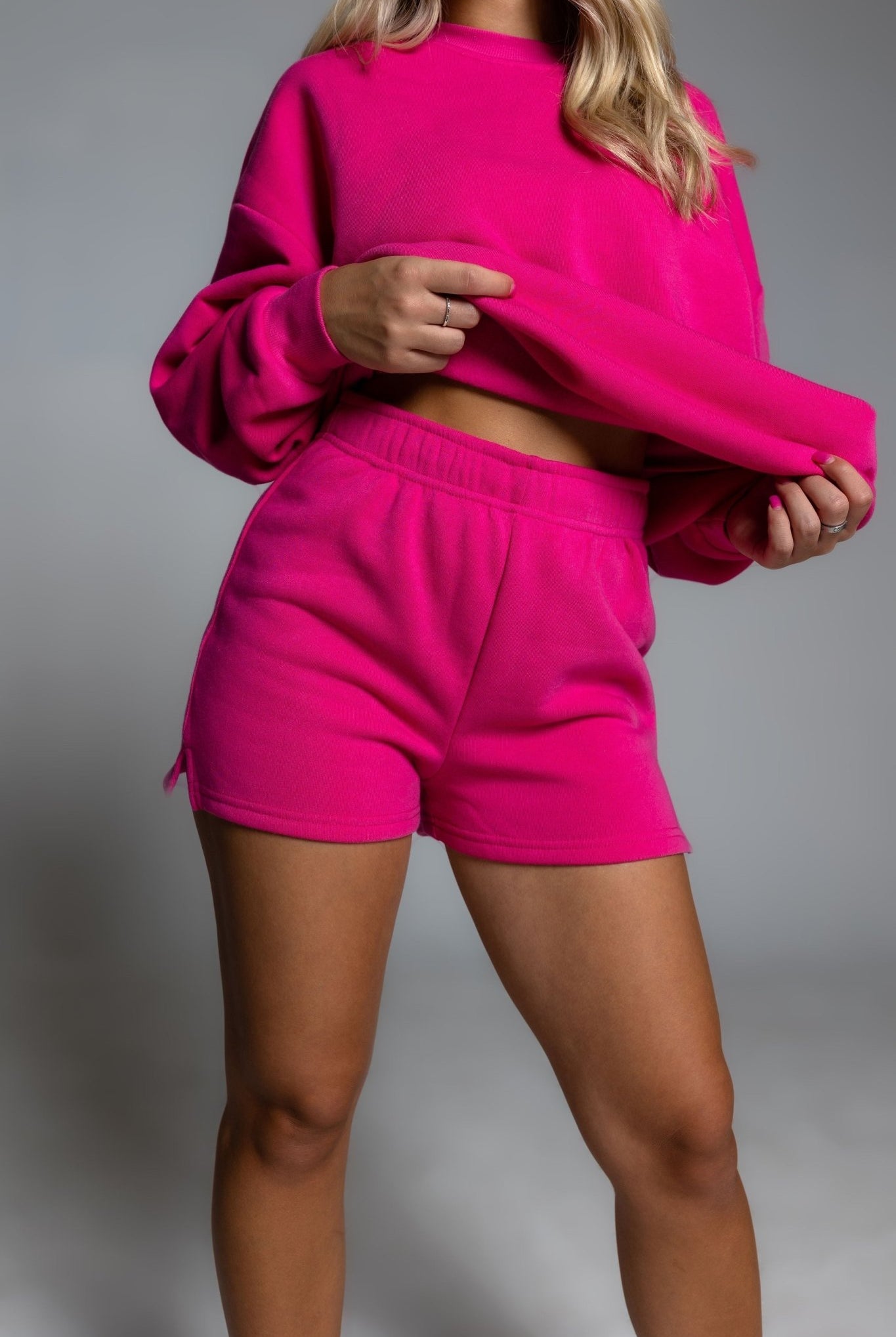 HEY SHORTY FLEECE SHORT - Ecozini