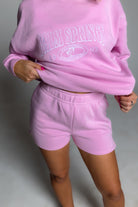 HEY SHORTY FLEECE SHORT - Ecozini