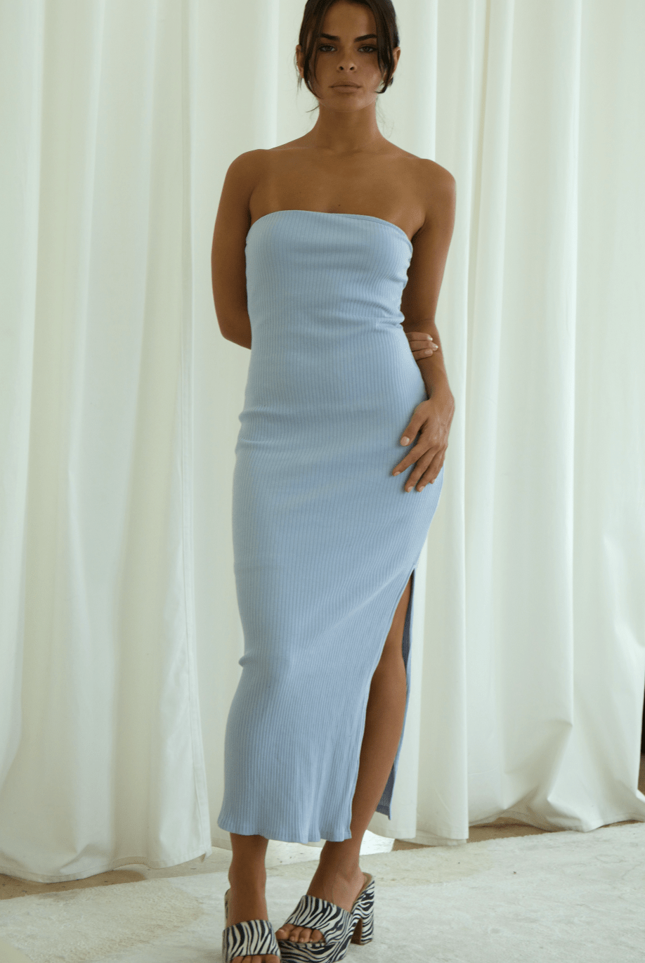 ISABELLA TUBE MAXI DRESS - Ecozini