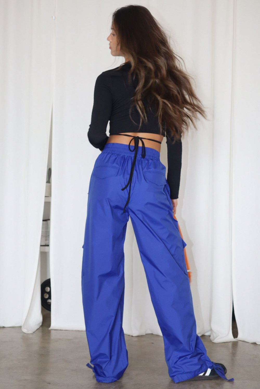 Kara O Ring Crop Top - Ecozini