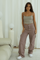Kendra Cargo Pants - Ecozini