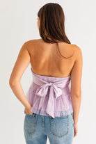 LAVENDER HAZE TUBE TOP - Ecozini