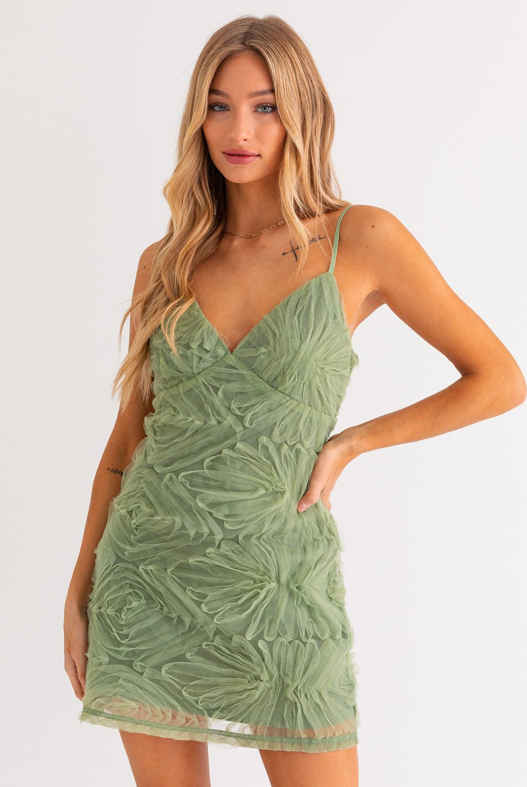 LILIANA MINI DRESS - Ecozini