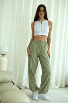 LUNA PARACHUTE PANT - Ecozini