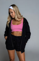 MAKE IT FLEECE ZIP HOODIE - Ecozini