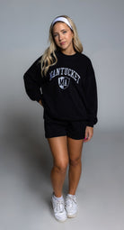 NANTUCKET CREW FLEECE PULLOVER - Ecozini