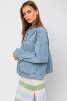 OPEN ROAD DENIM JACKET - Ecozini