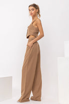 PENNY PINSTRIPE VEST - Ecozini