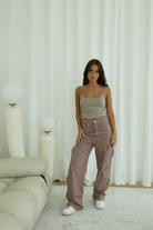 PHEOBE STRIPE CAMI - Ecozini