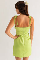 SOLANA MINI DRESS - Ecozini