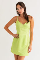 SOLANA MINI DRESS - Ecozini