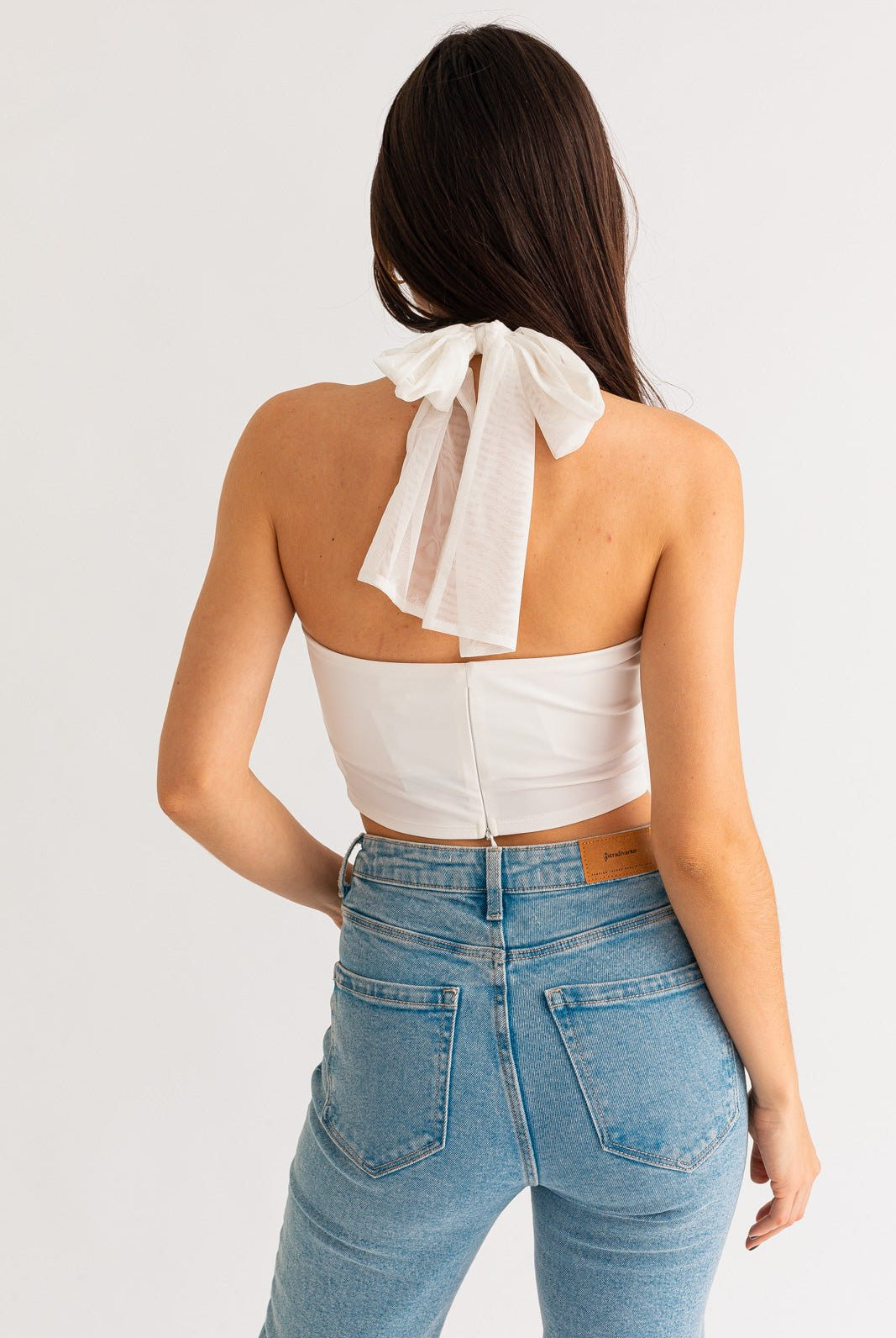 TELL ALL HALTER CORSET - Ecozini